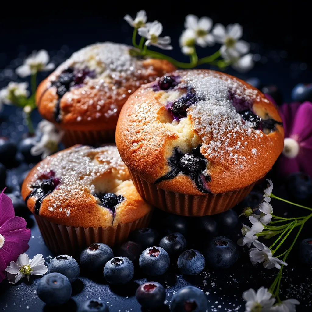 Cover Image for How to Cook Blueberry Muffins