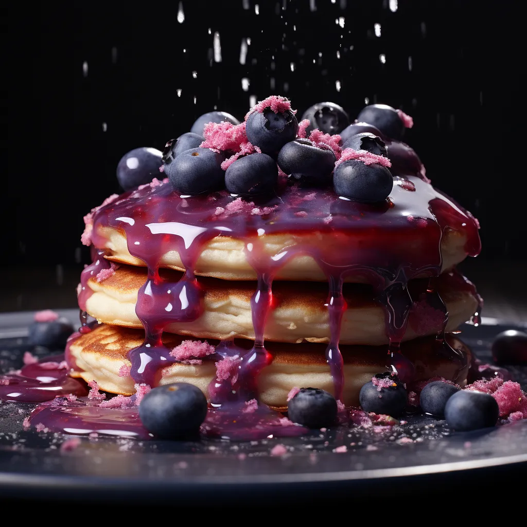 Cover Image for How to Cook Blueberry Pancakes