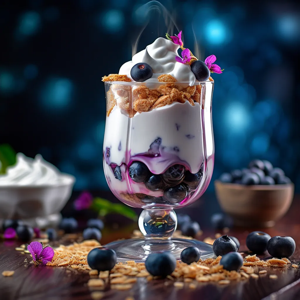 Cover Image for How to Cook Blueberry Yogurt Parfait