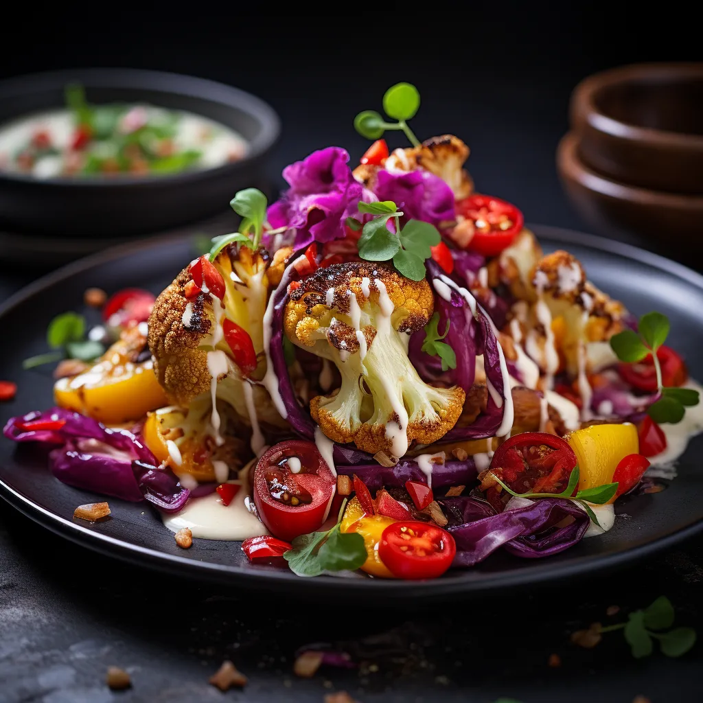 Cover Image for How to Cook Cauliflower Buffalo Wings