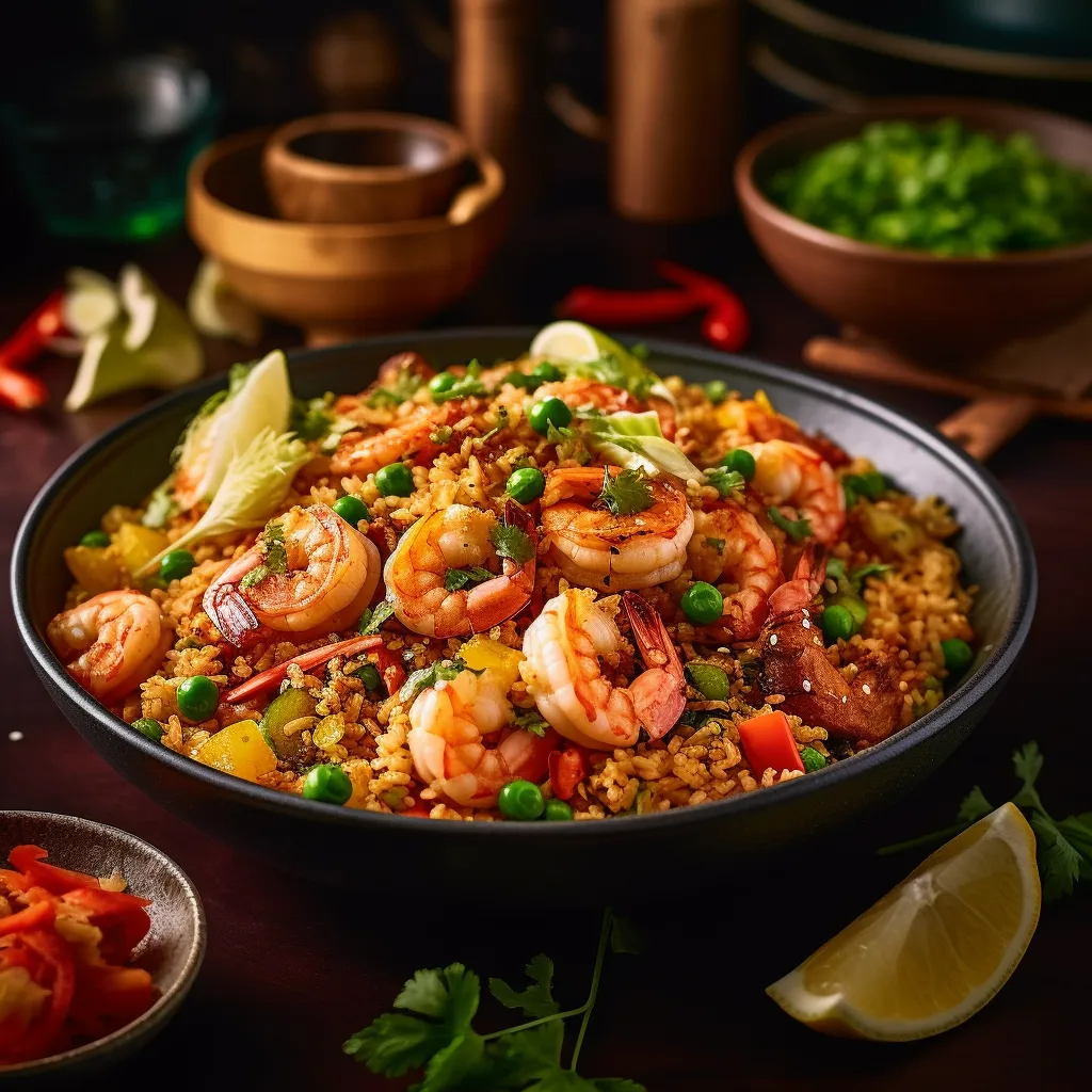 Cover Image for How to Cook Cauliflower Fried Rice with Shrimp