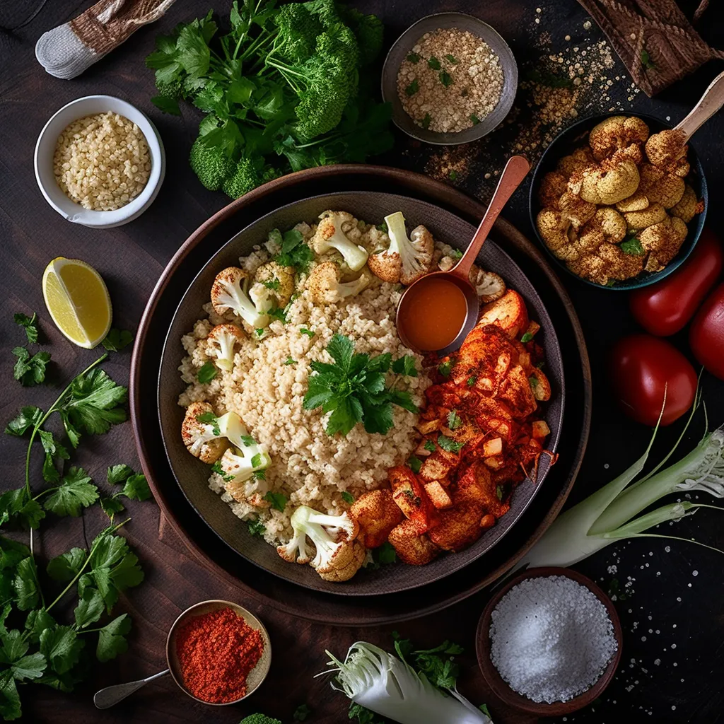 Cover Image for How to Cook Cauliflower Rice: A Delicious and Healthy Alternative to Rice