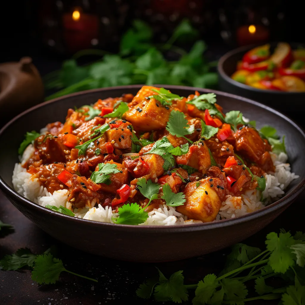 Cover Image for How to Cook Chicken and Sweet Potato Curry