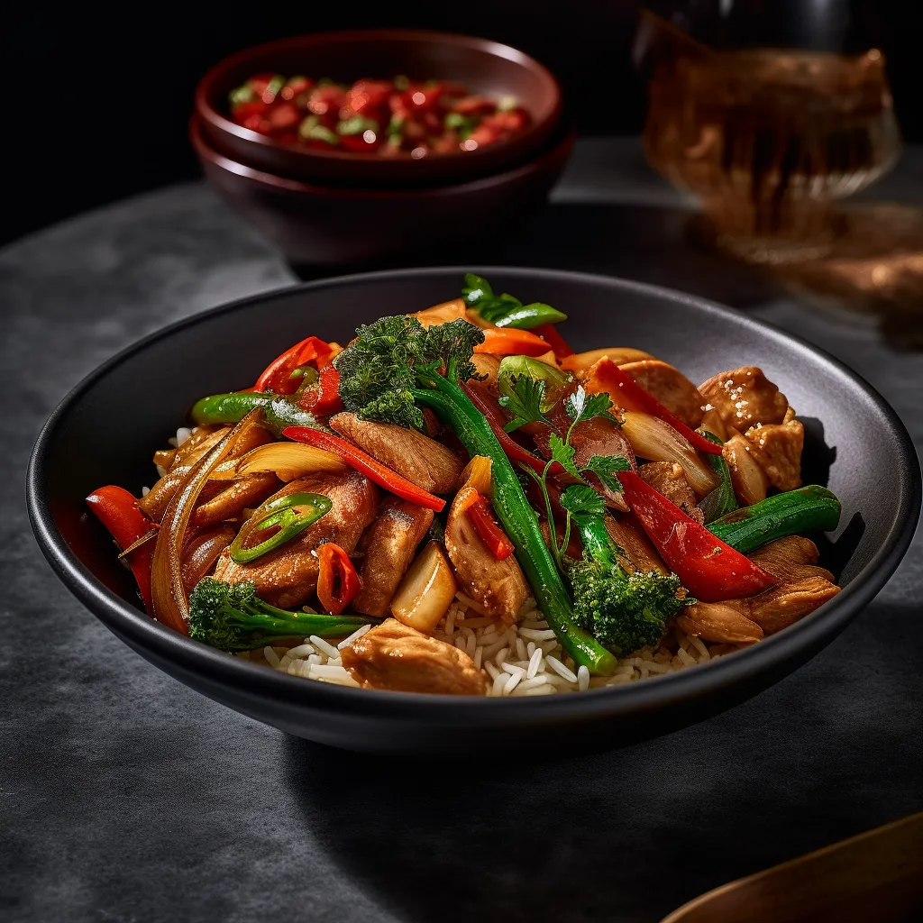Cover Image for How to Cook Chicken and Vegetable Stir-Fry