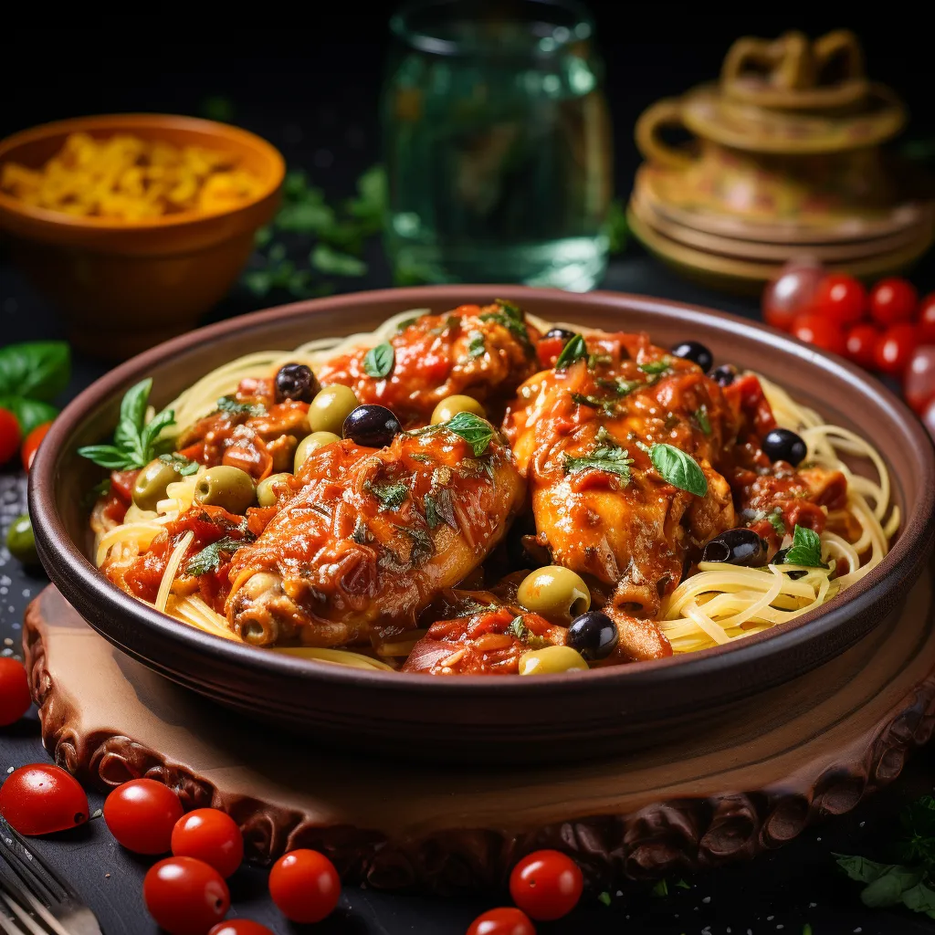 Cover Image for How to Cook Chicken Cacciatore
