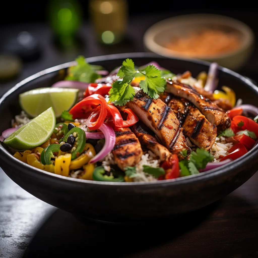Cover Image for How to Cook Chicken Fajita Bowls