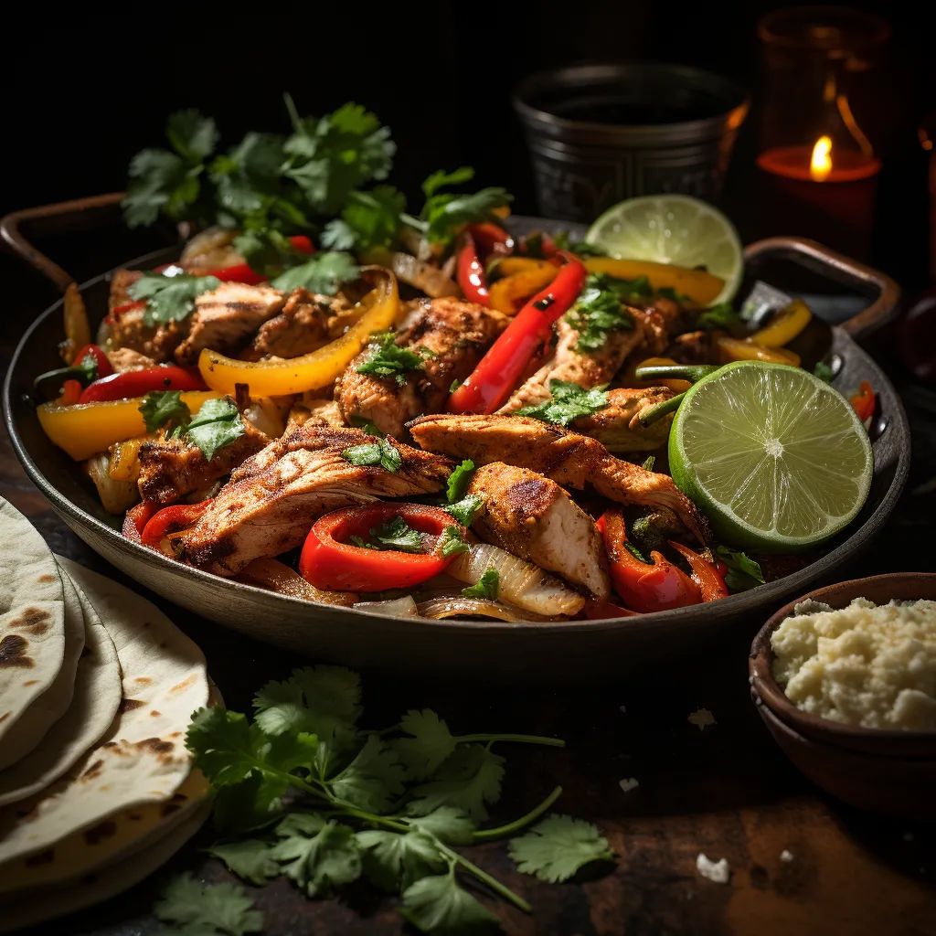 Cover Image for How to Cook Chicken Fajitas