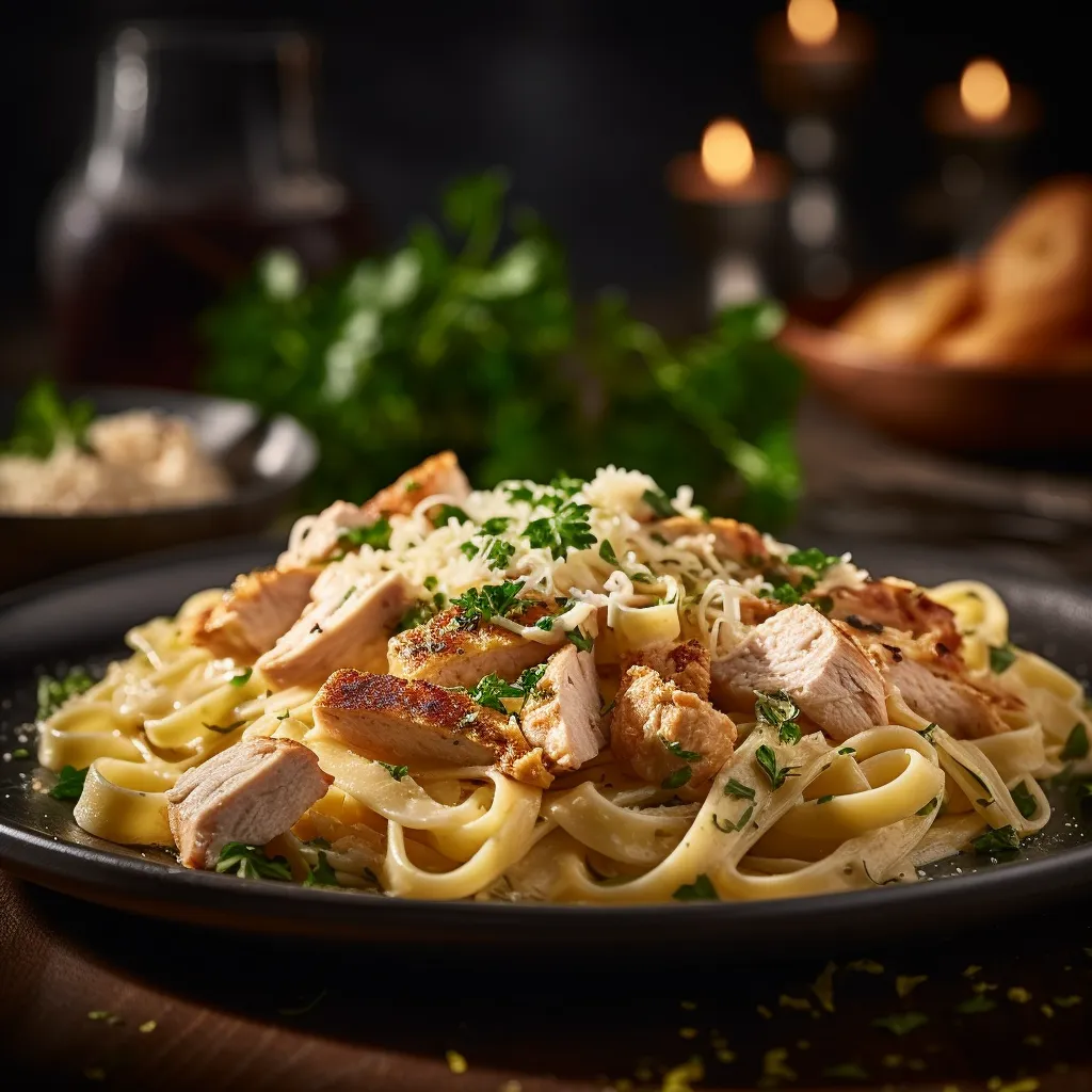 Cover Image for How to Cook Chicken Fettuccine Alfredo