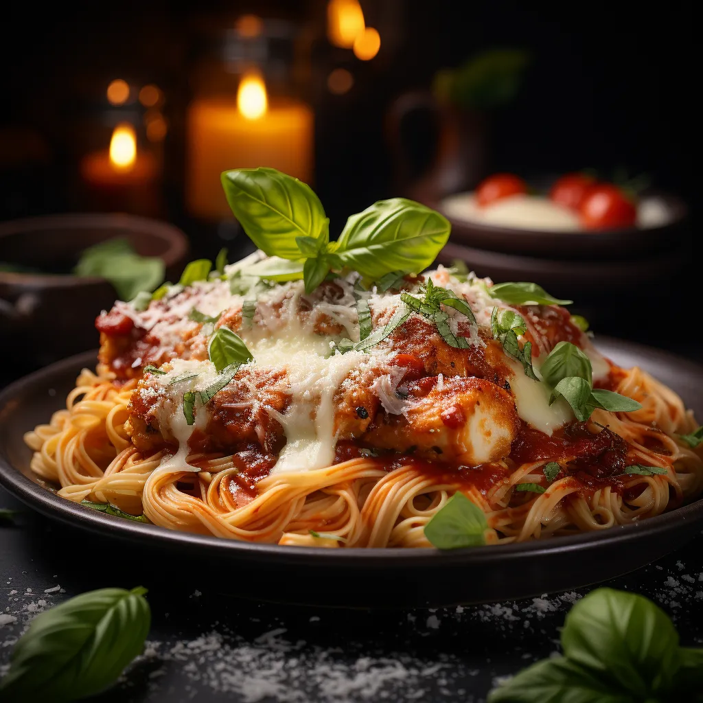 Cover Image for How to Cook Chicken Parmesan Pasta