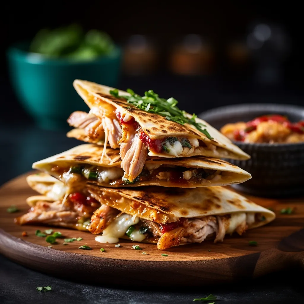 Cover Image for How to Cook Chicken Quesadillas