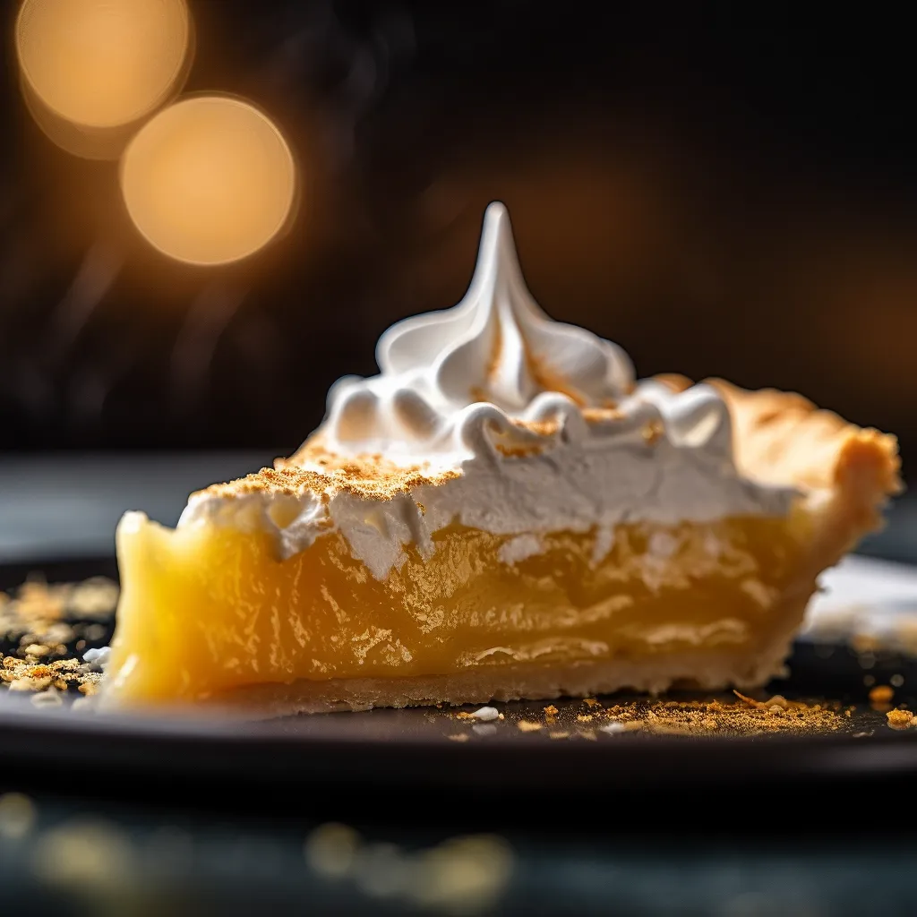 Cover Image for How to Cook Lemon Meringue Pie