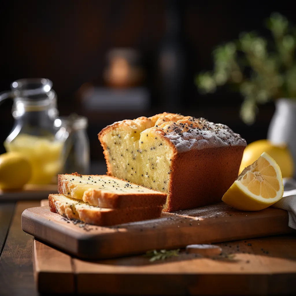 Cover Image for How to Cook Lemon Poppy Seed Bread
