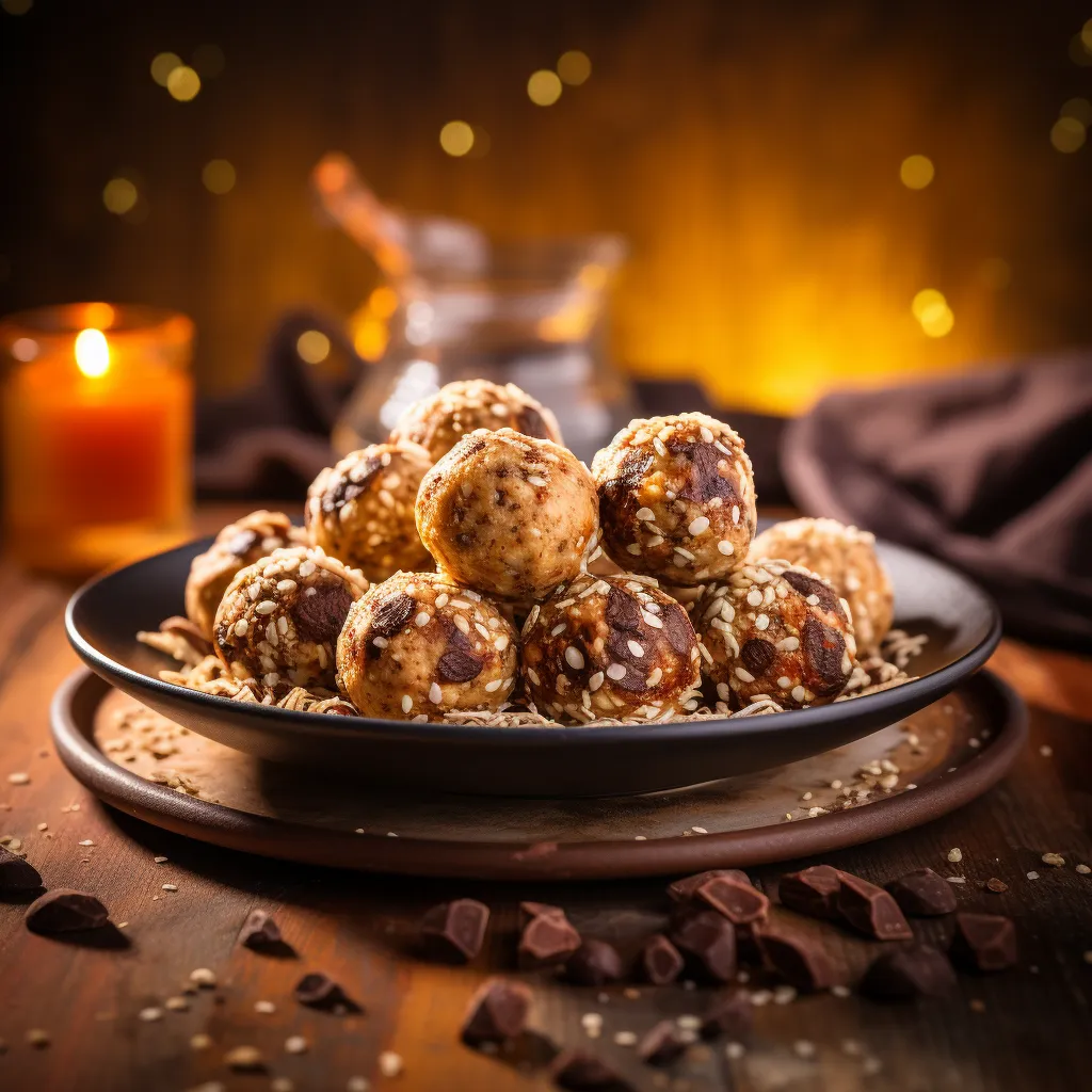 Cover Image for How to Cook Oatmeal Chocolate Chip Energy Balls