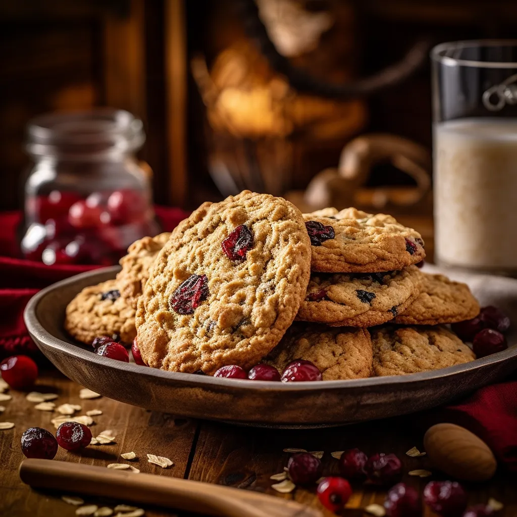 Cover Image for How to Cook Oatmeal Cranberry Cookies