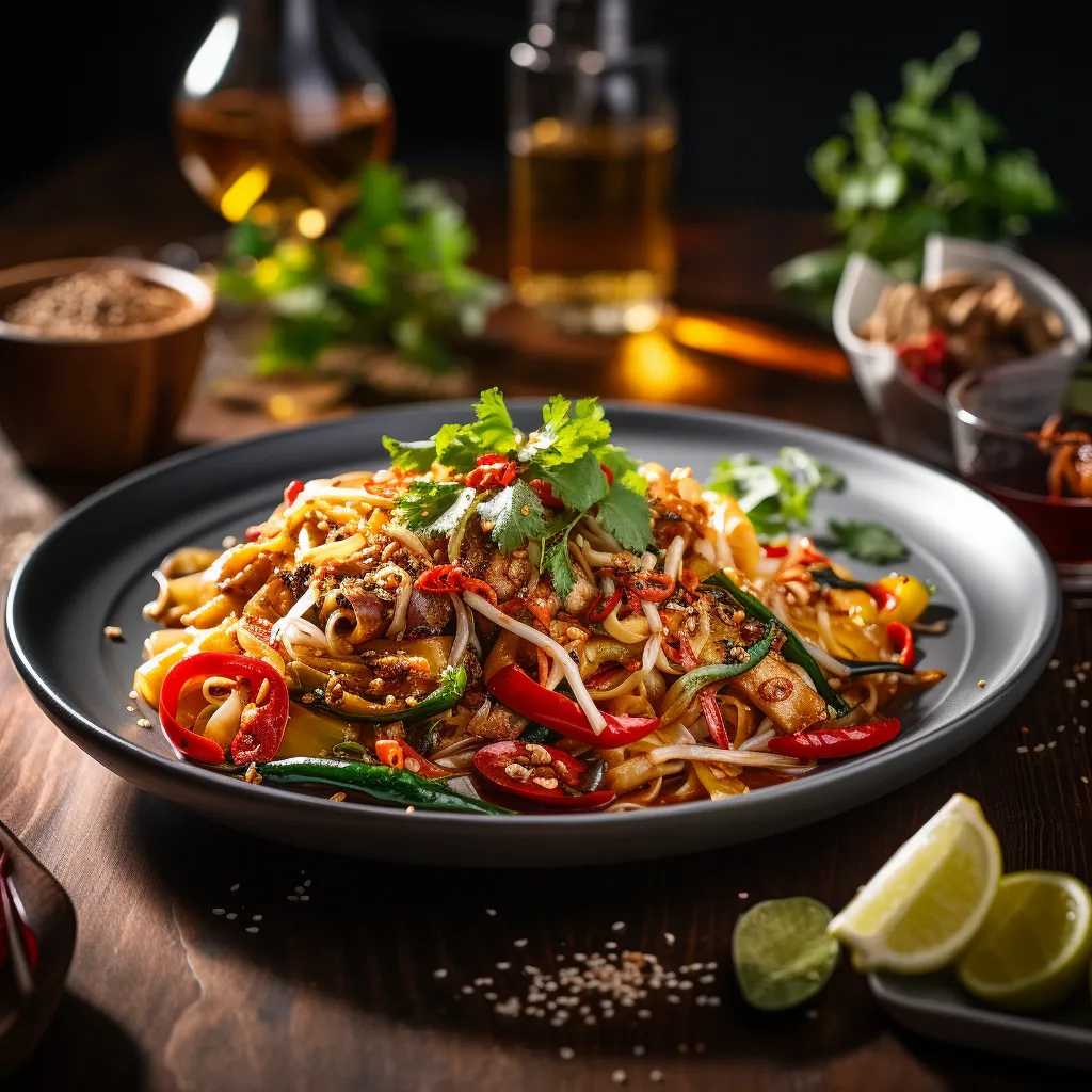 Cover Image for How to Cook Pad Thai