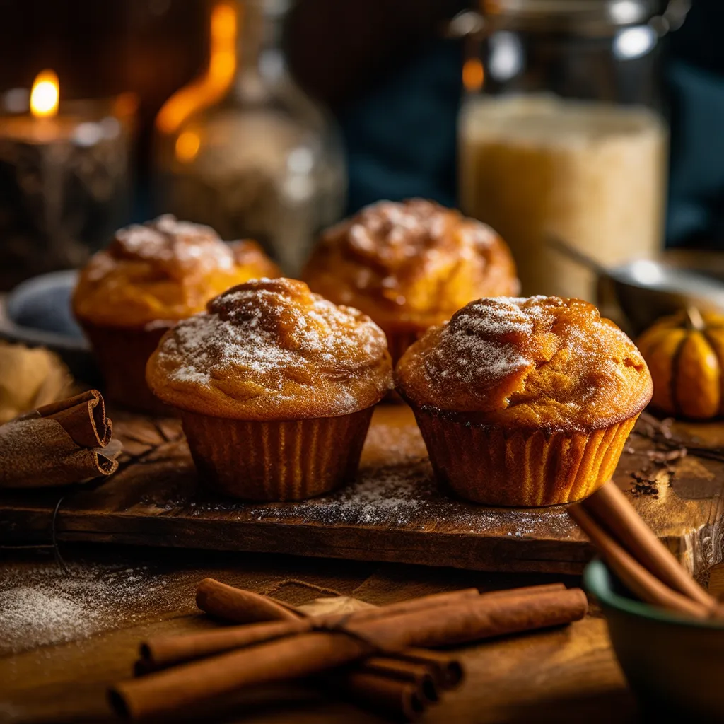 Cover Image for How to Cook Pumpkin Muffins