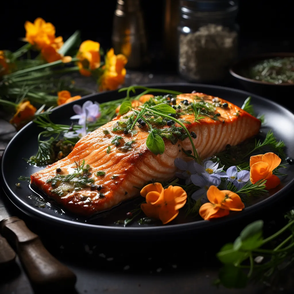 Cover Image for How to Cook Salmon with Creamy Dill Sauce