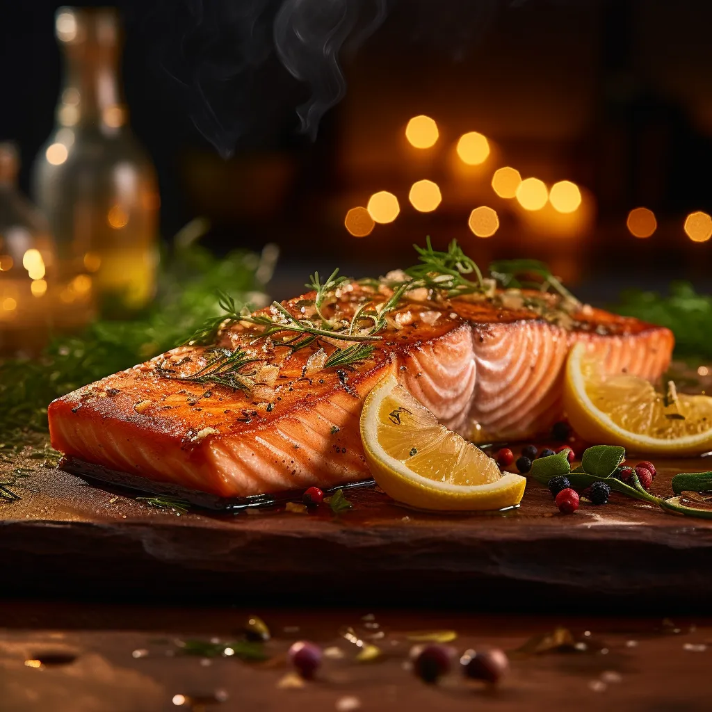 Cover Image for How to Cook Salmon with Honey Glaze