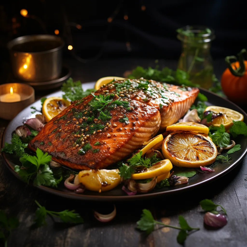 Cover Image for How to Cook Salmon with Lemon Dill Sauce