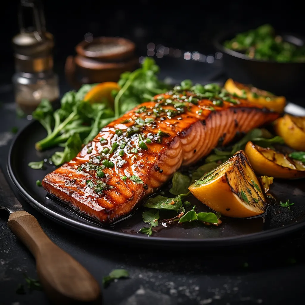 Cover Image for How to Cook Salmon with Maple Glaze