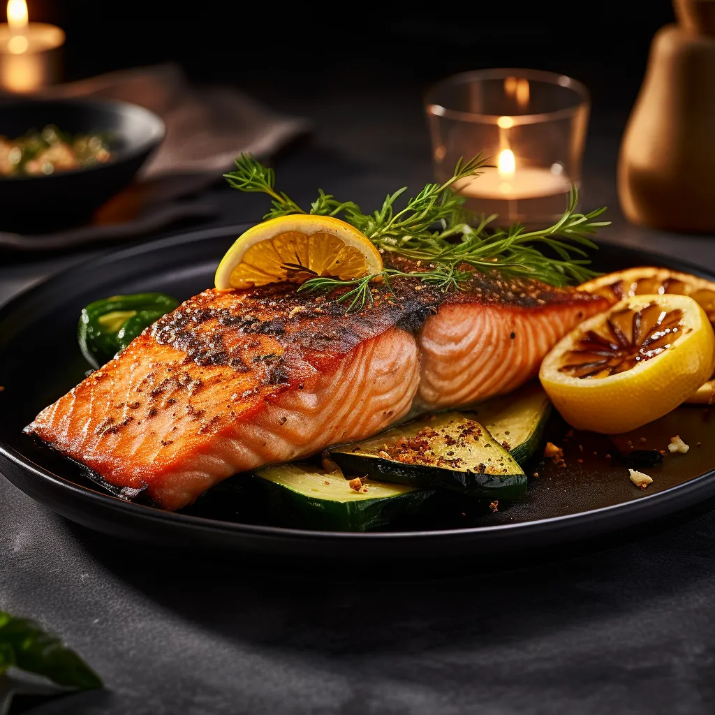 Cover Image for How to Cook Salmon with Teriyaki Glaze