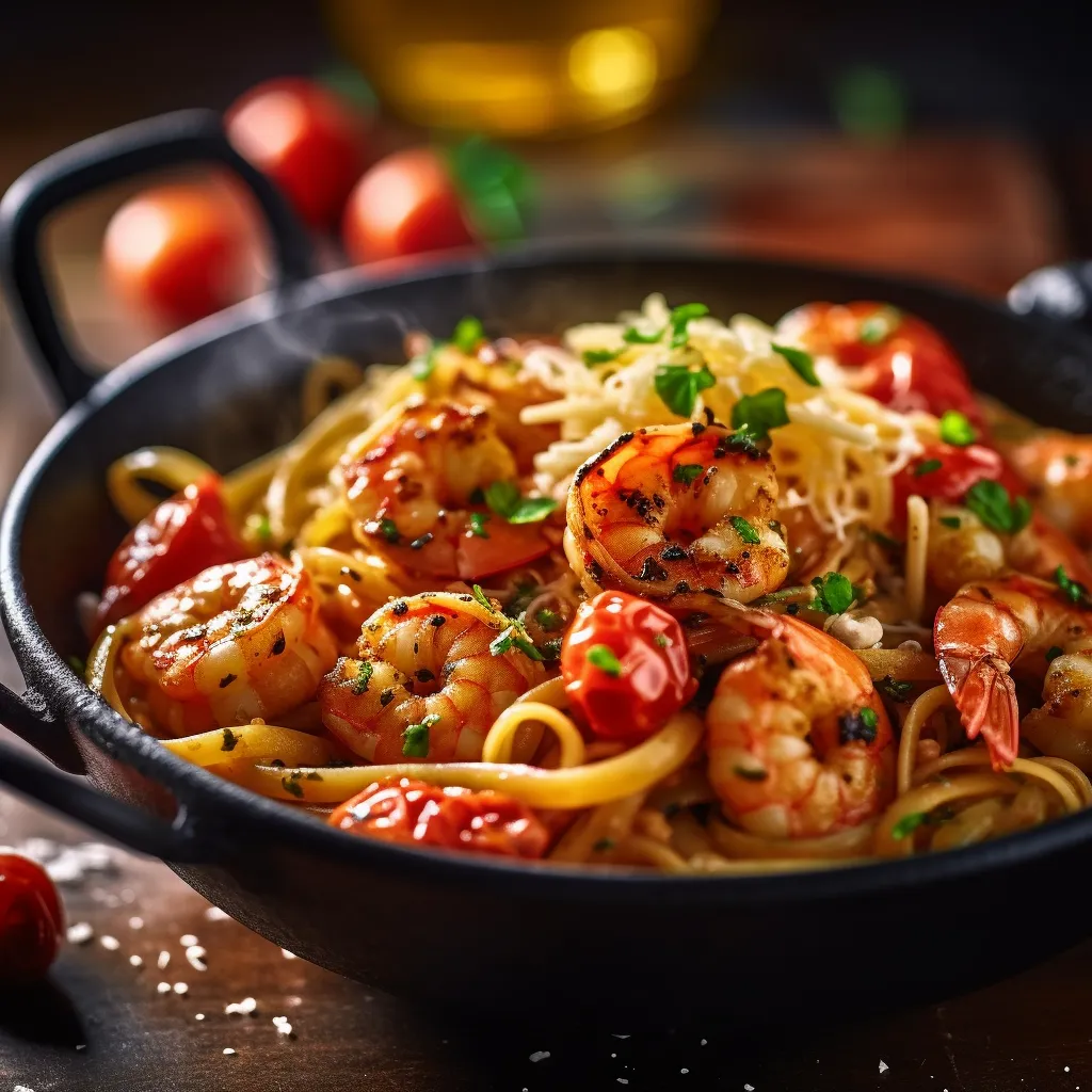 Cover Image for How to Cook Shrimp Scampi Linguine