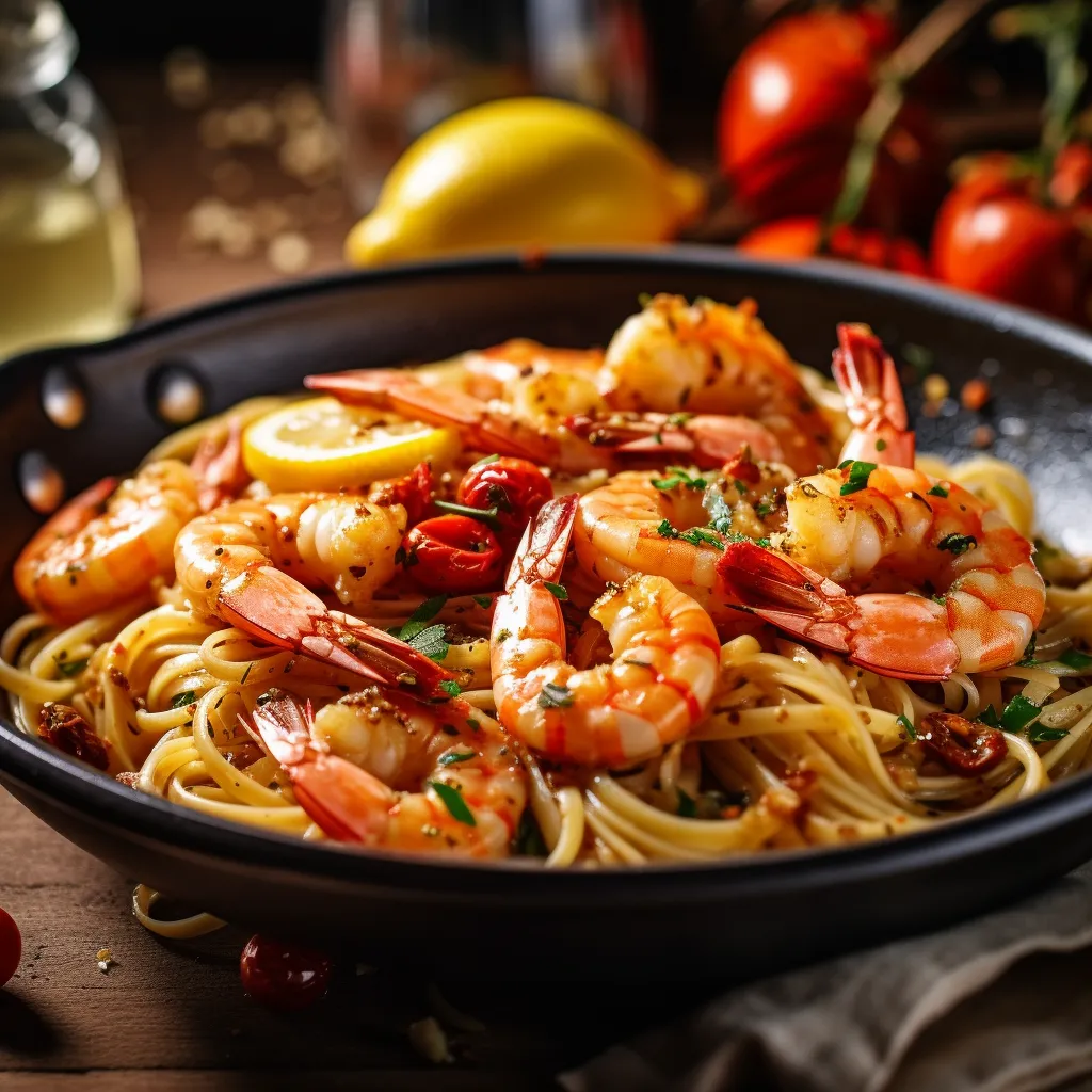 How to Cook Shrimp Scampi Pasta