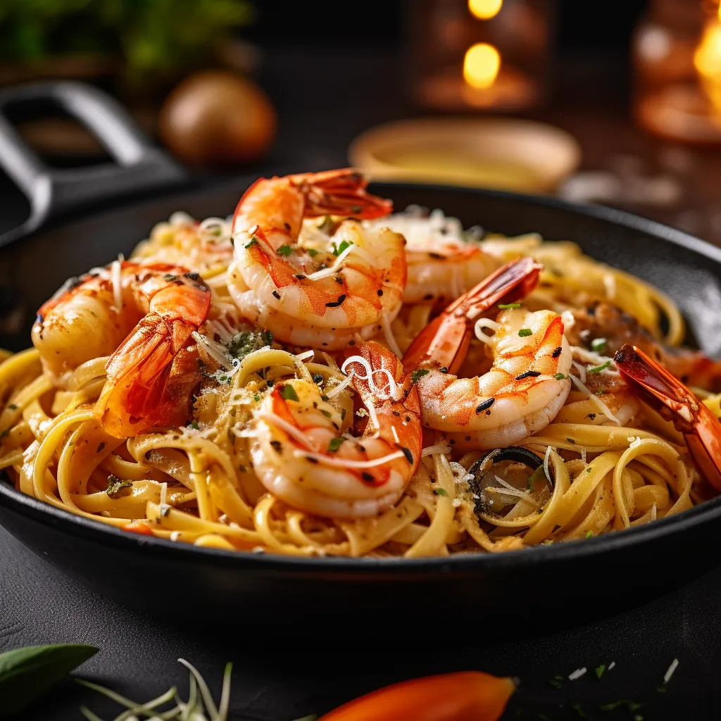 Cover Image for How to Cook Shrimp Scampi