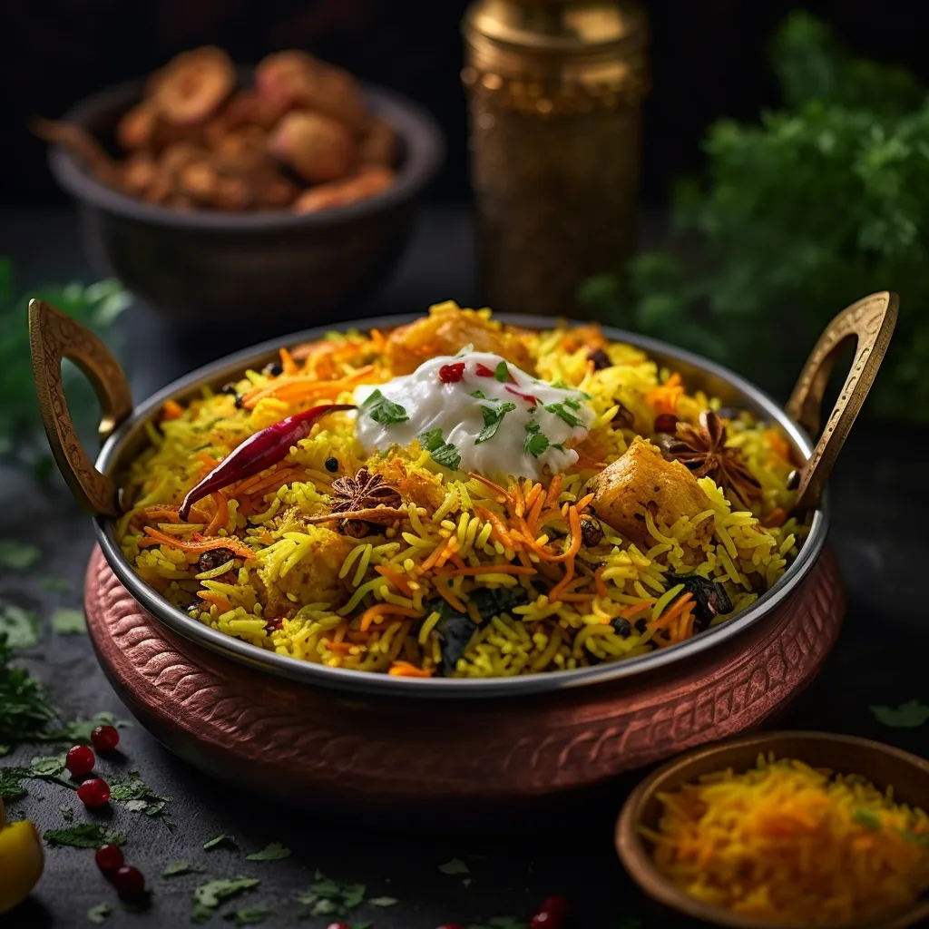 Cover Image for How to Cook Vegetable Biryani