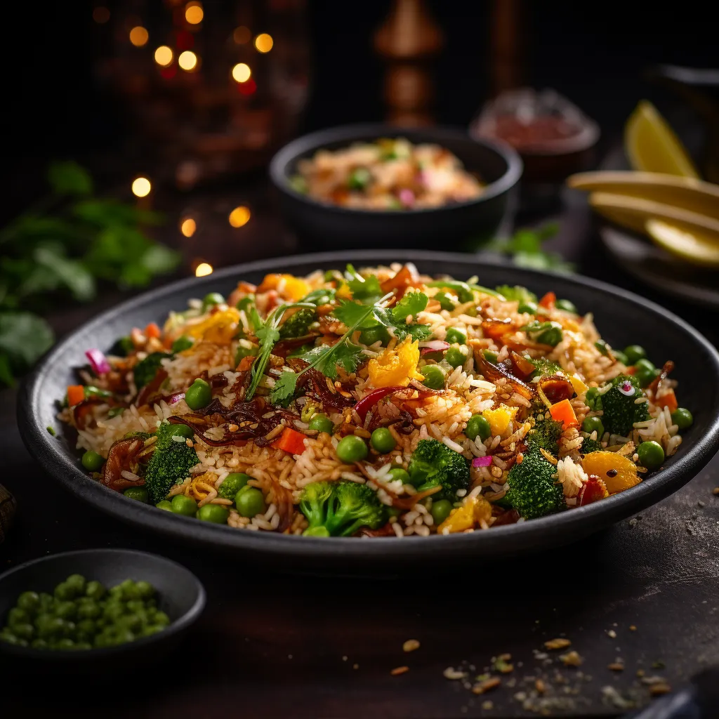 Cover Image for How to Cook Vegetable Fried Rice