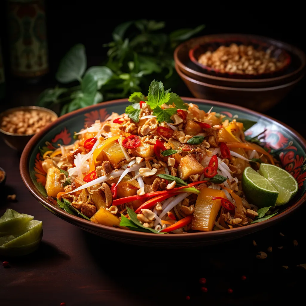 Cover Image for How to Cook Vegetable Pad Thai
