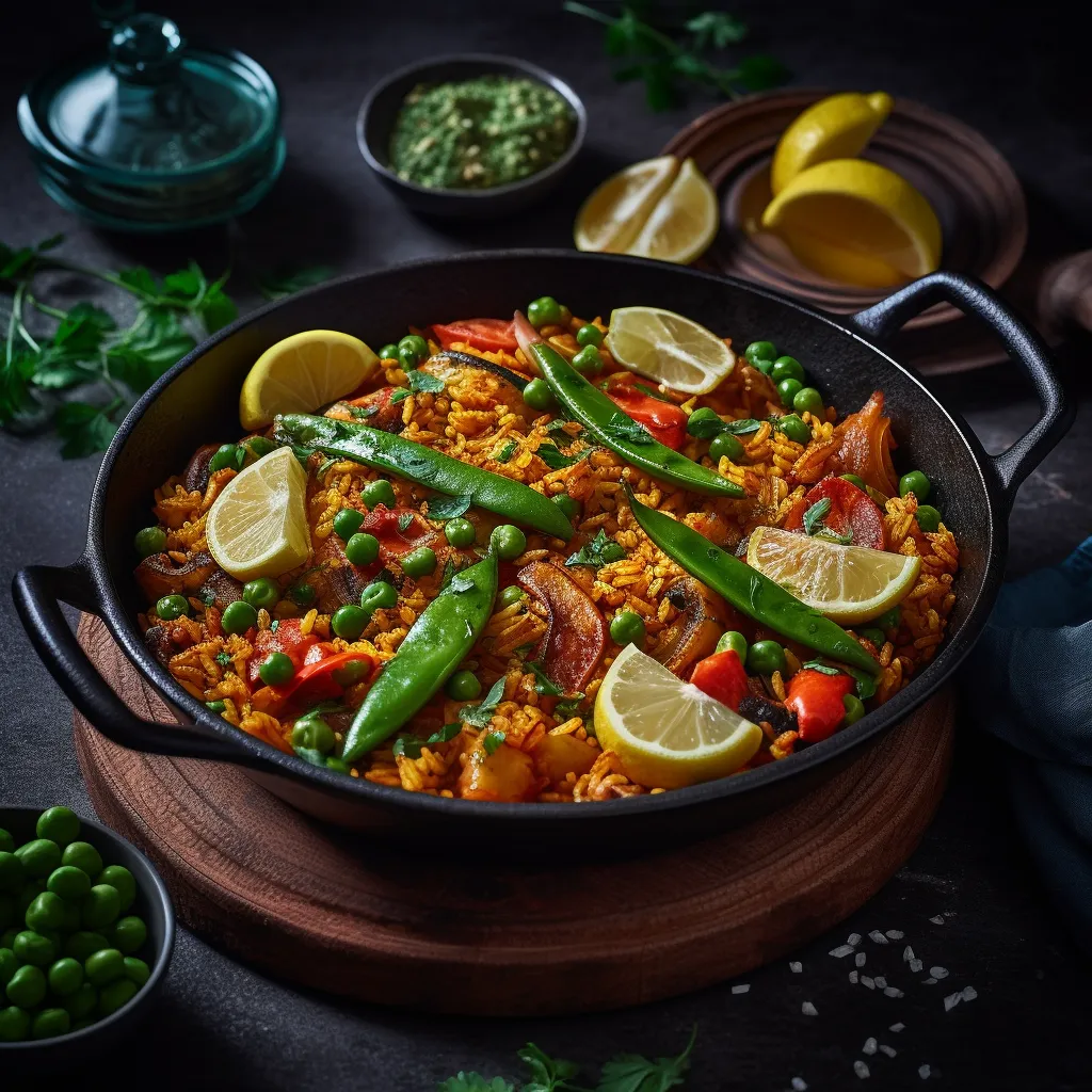 Cover Image for How to Cook Vegetable Paella