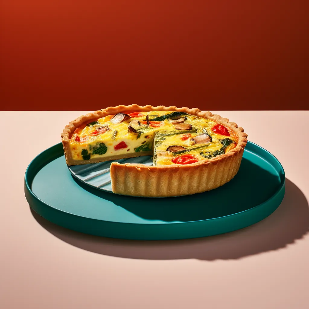 Cover Image for How to Cook Vegetable Quiche