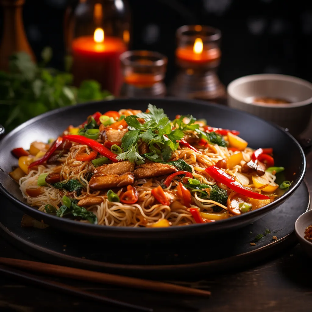 Cover Image for How to Cook Vegetable Stir-Fry Noodles