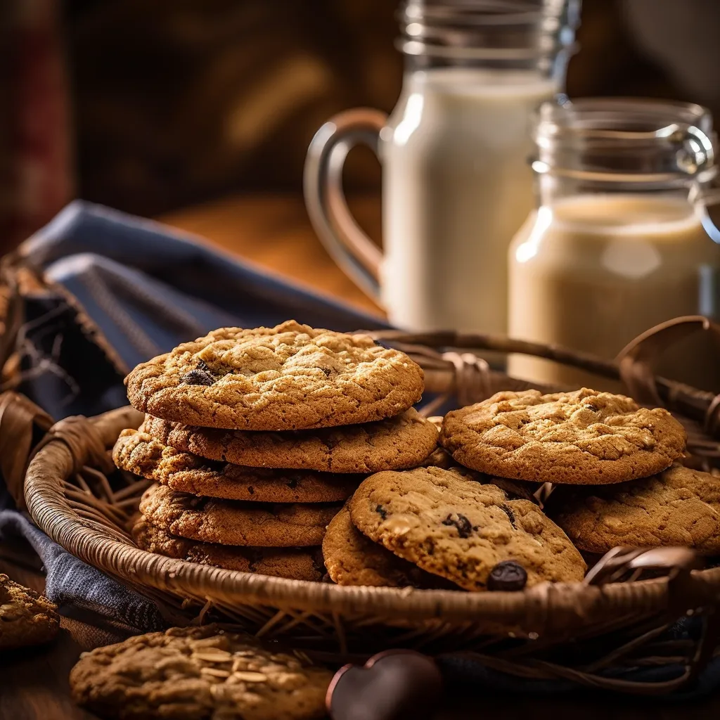 Cover Image for How to Make Delicious Oatmeal Cookies