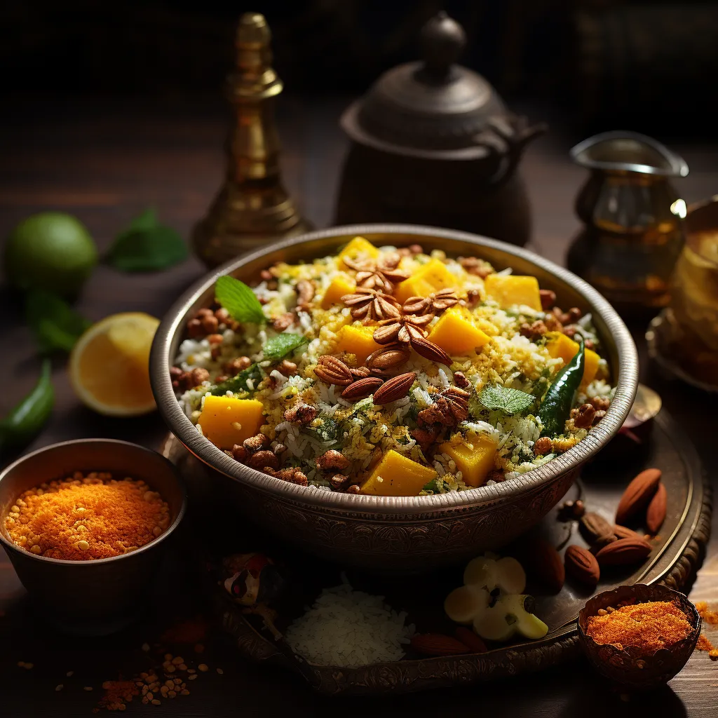 Cover Image for Indian Recipes for a Bollywood-Inspired Dinner