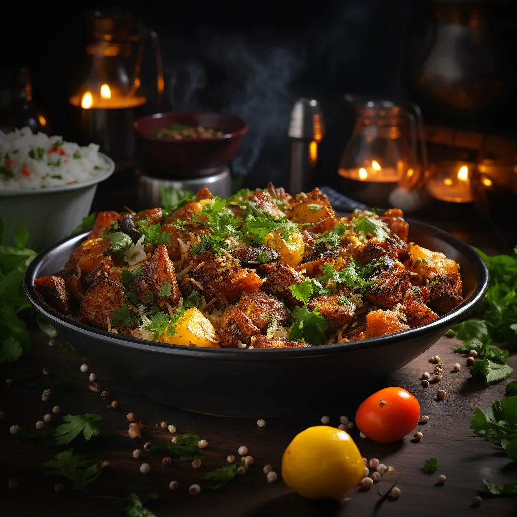 Cover Image for Indian Recipes for a Colorful Diwali Gathering