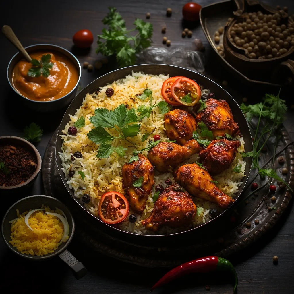 Cover Image for Indian Recipes for a Spicy Feast