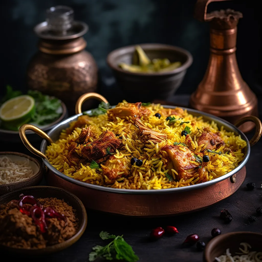 Cover Image for Indian Recipes for an Indian Biryani Night