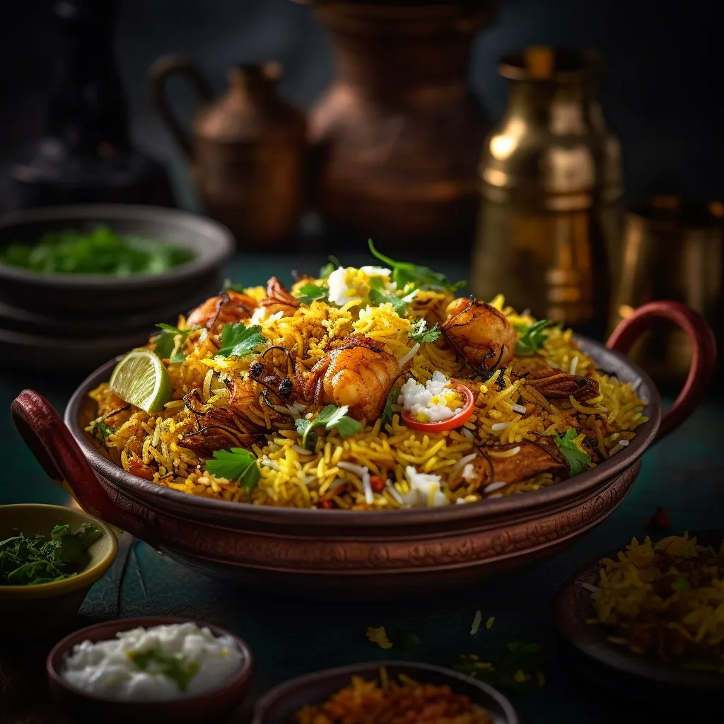 Cover Image for Indian Recipes for Biryani Lovers