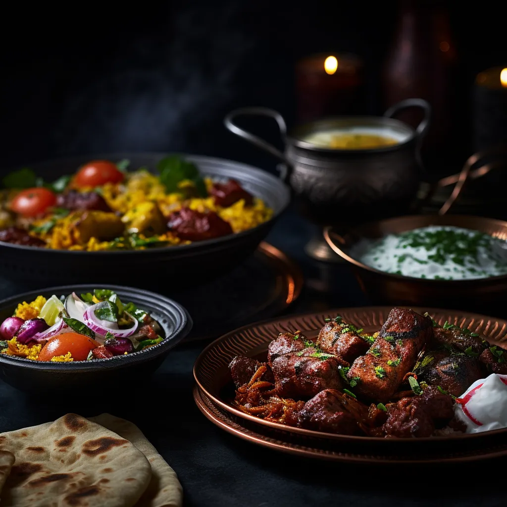 Cover Image for Exploring the Rich Flavors of Indian Recipes for Halal