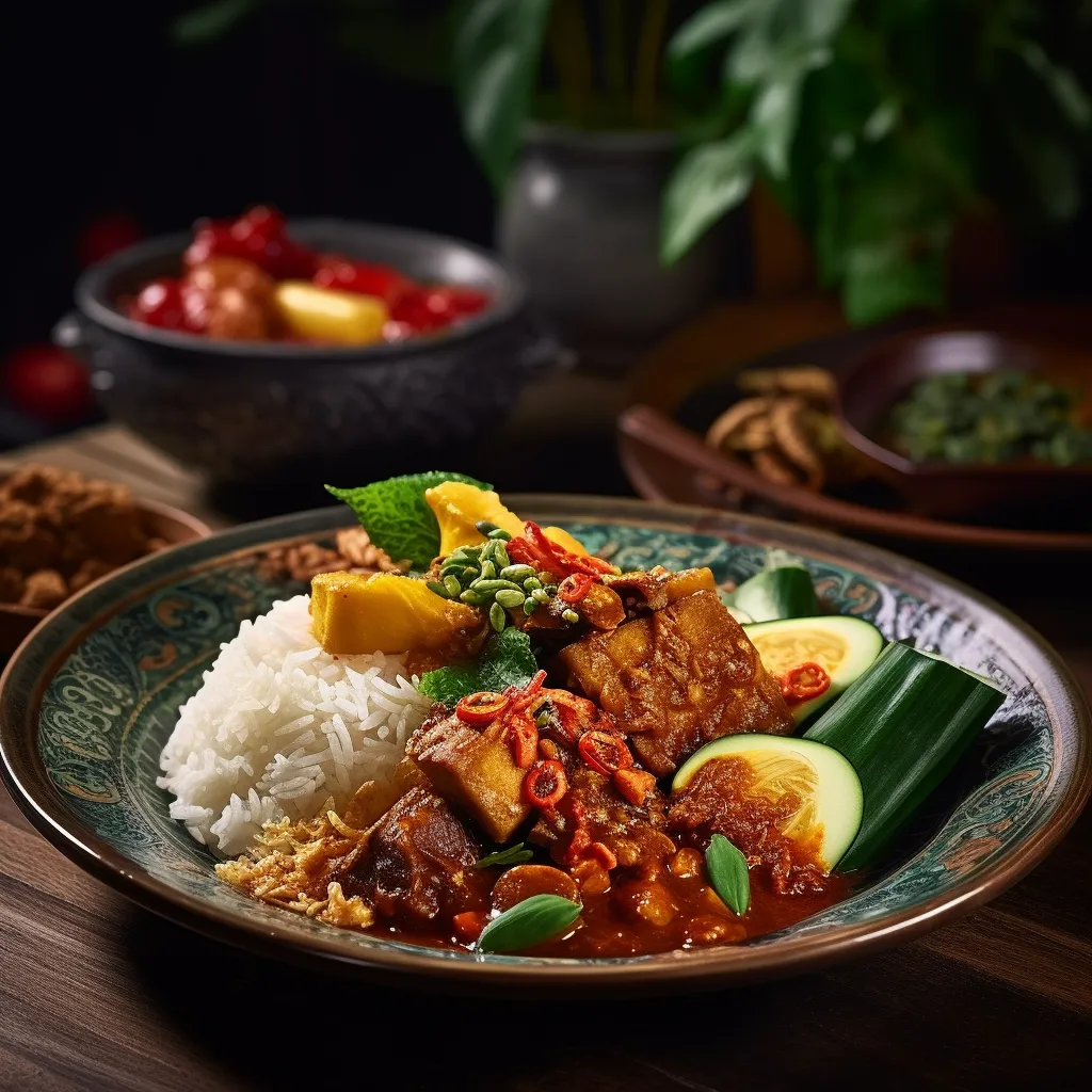 Cover Image for Indonesian Recipes for a Budget-Friendly Budget
