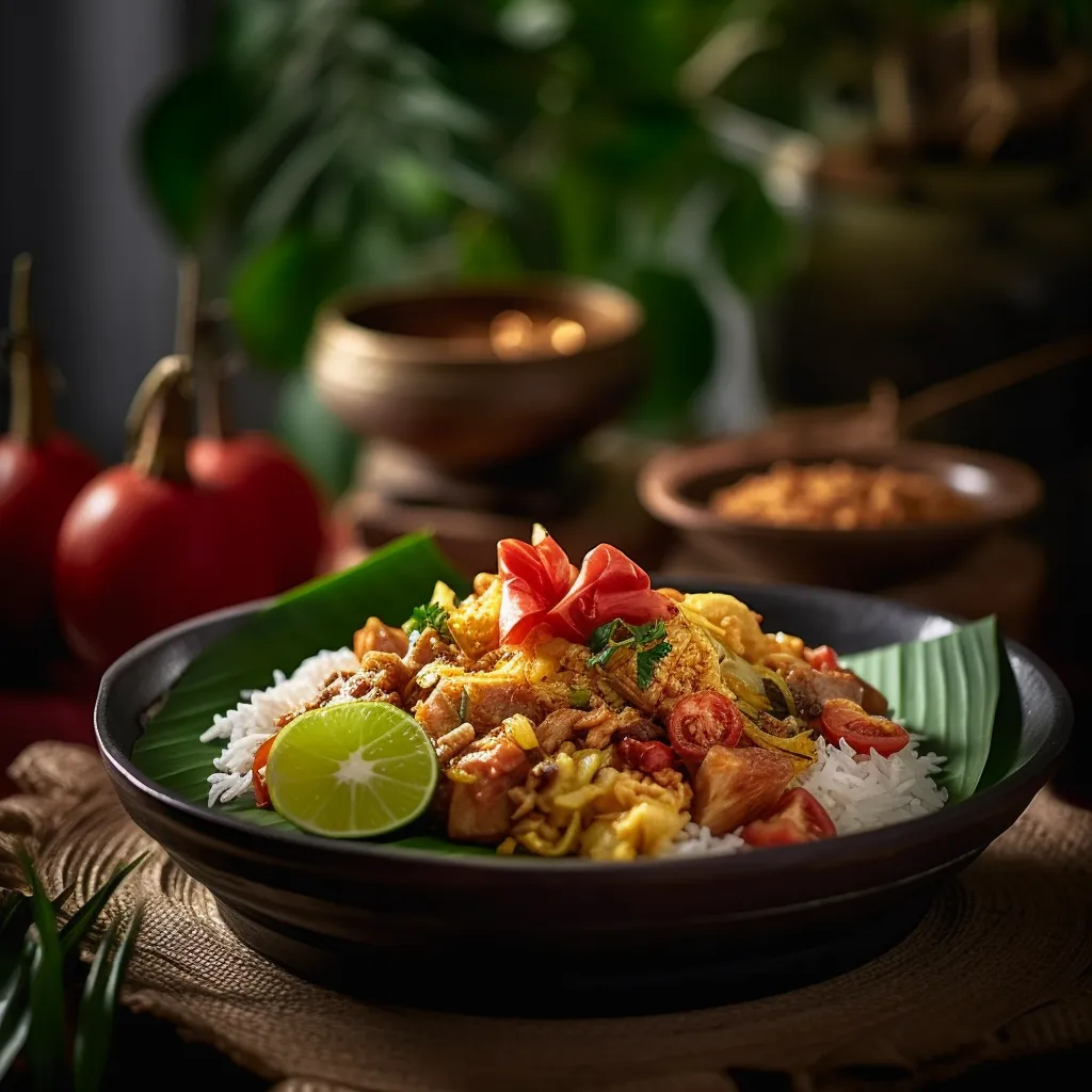 Cover Image for Indonesian Recipes for a Spicy Indonesian Night