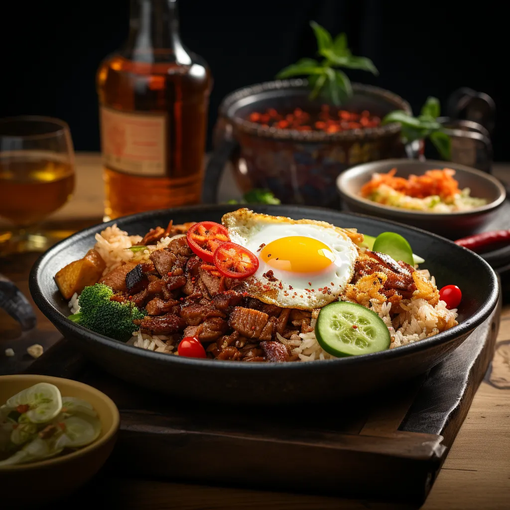 Cover Image for Indonesian Recipes for an Indonesian Nasi Goreng Night
