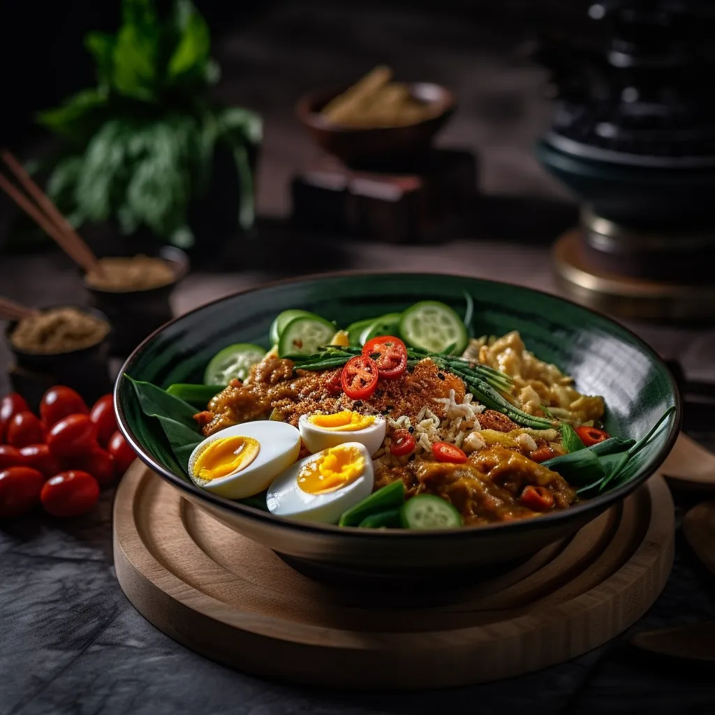 Cover Image for Indonesian Recipes for Low-Calorie