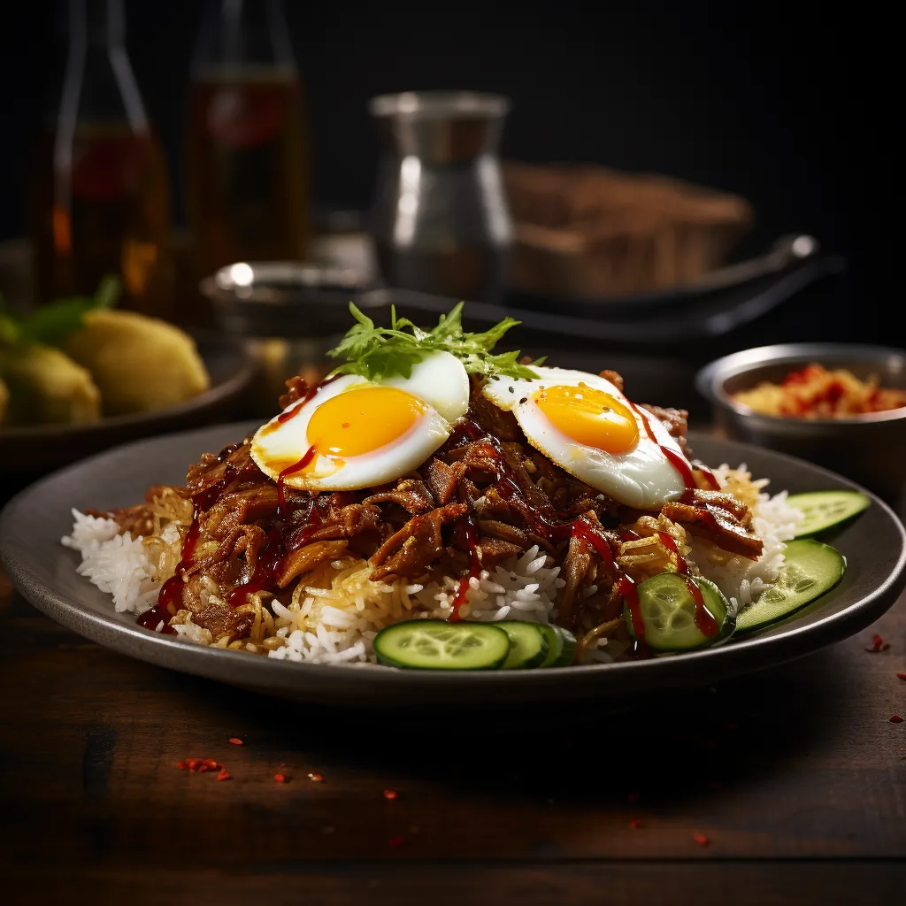 Cover Image for Indonesian Recipes for Nasi Goreng Lovers