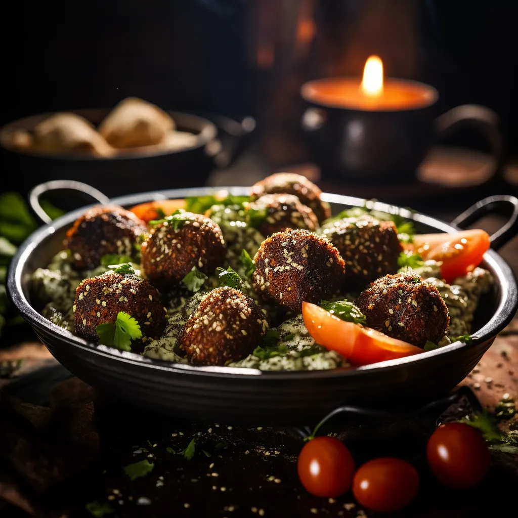 Cover Image for Israeli Recipes for an Israeli Falafel Dinner