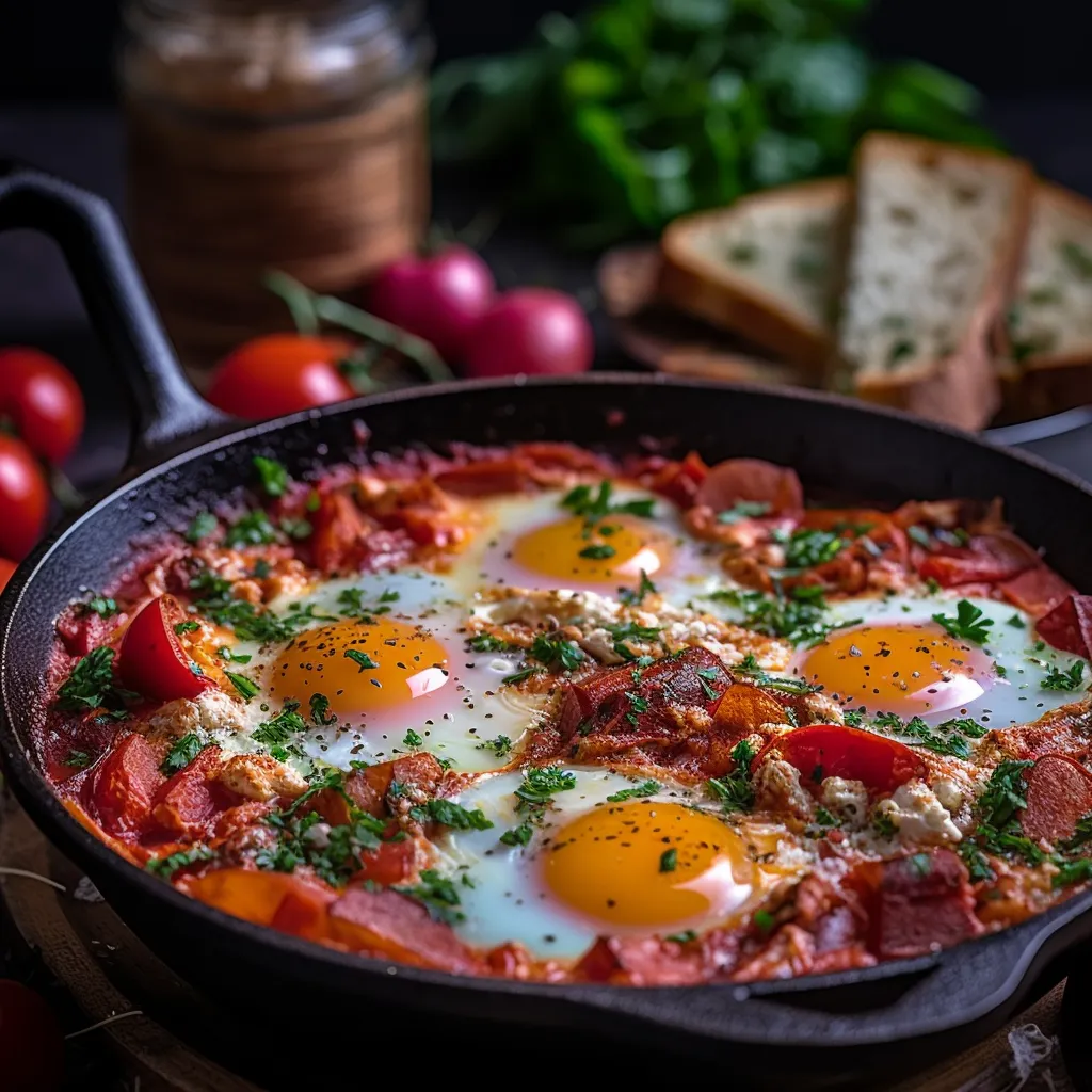 Cover Image for Israeli Recipes for Shakshuka Enthusiasts