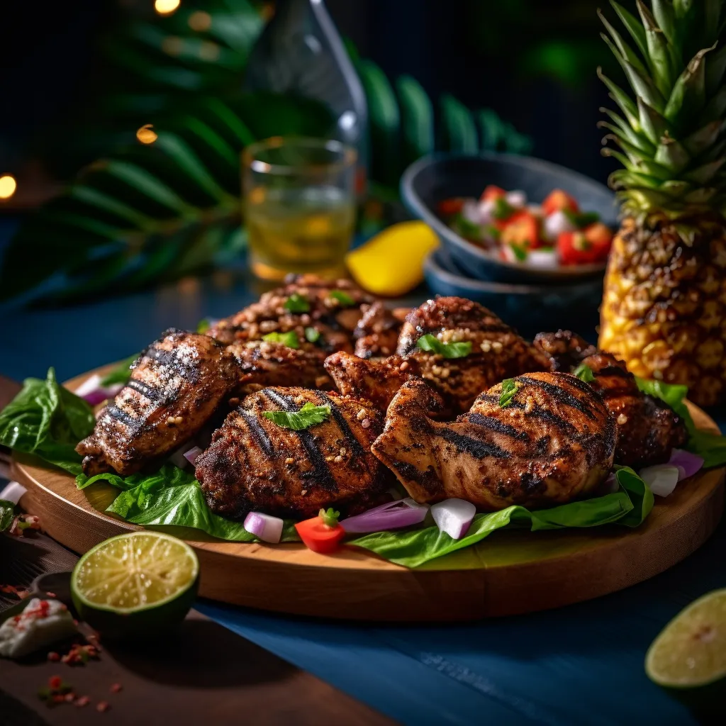 Cover Image for Jamaican Recipes for a Game Night Barbecue