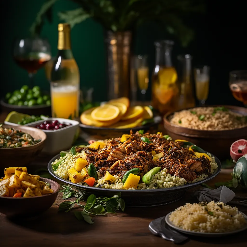 Cover Image for Jamaican Recipes for a Movie Night Gathering